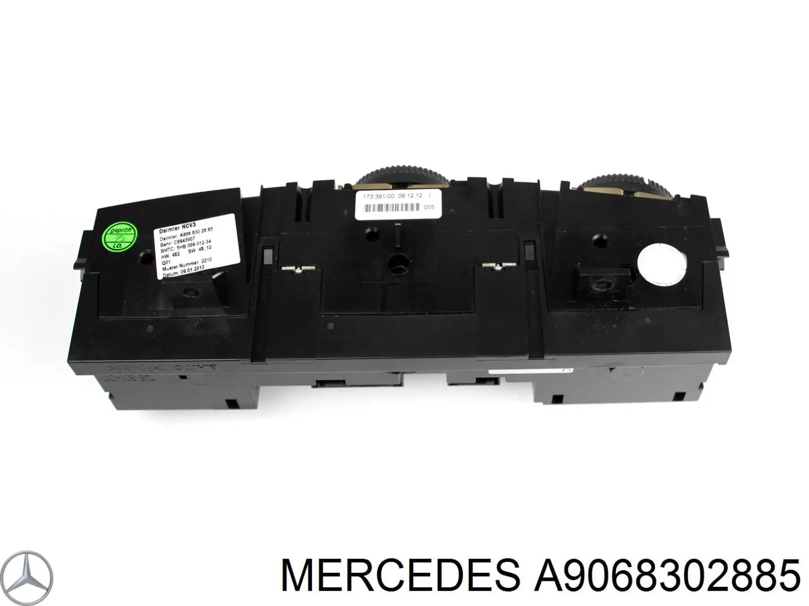 Регулятор вентилятора отопителя Mercedes A9068302885 цена, от 56.24 USD