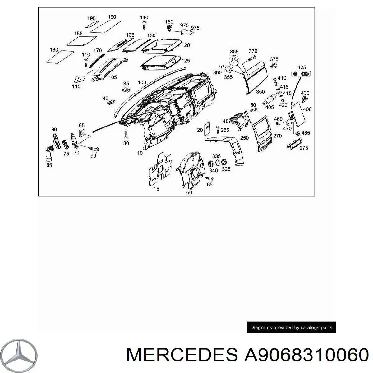 A9068310060 Mercedes