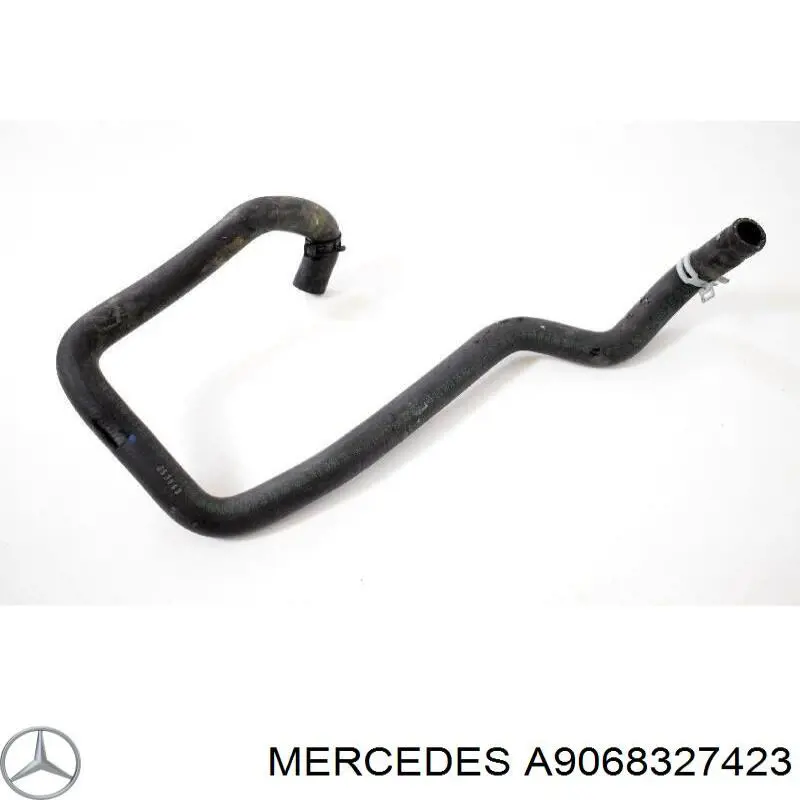 A906832742364 Mercedes mangueira do radiador de aquecedor (de forno, fornecimento)