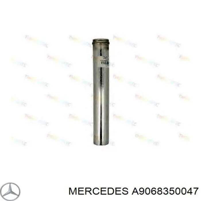 Ресивер-осушитель кондиционера Mercedes A9068350047