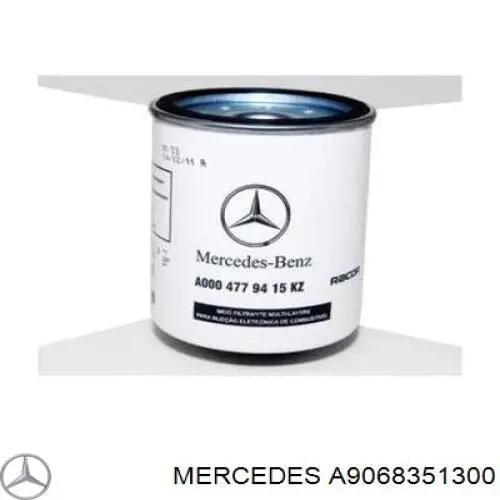 Воздушный фильтр A9068351300 Mercedes