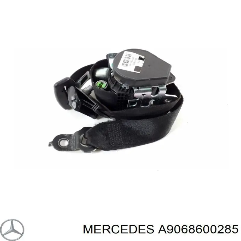 Ремни безопасности на Mercedes Sprinter (906)