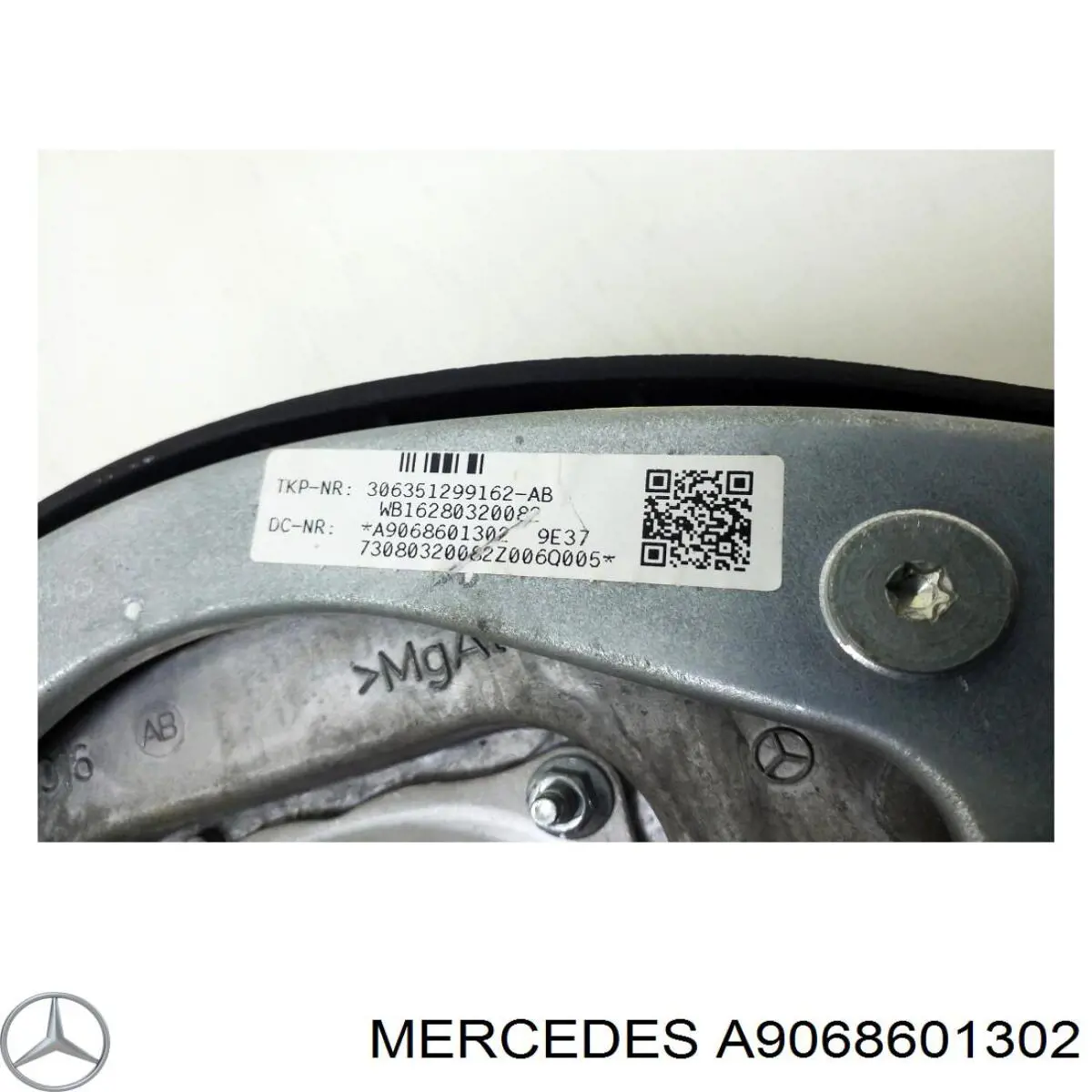 Airbag в мультируль Mercedes A9068601302 цена, от 78.74 USD