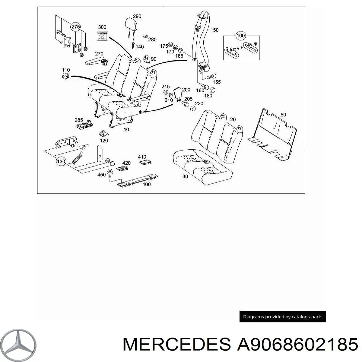  A9068602185 Mercedes