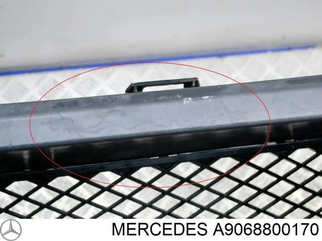 A9068800170 Mercedes Бампер передний в сборе