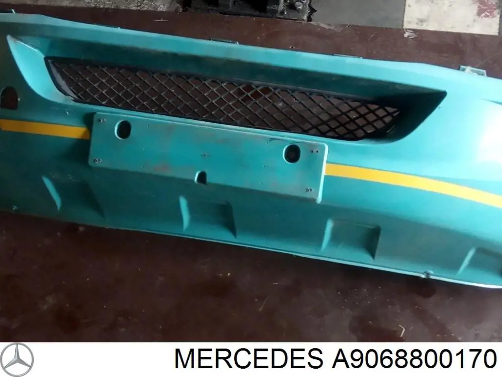 Бампер на авто Mercedes A9068800170 цена, от 89.66 USD