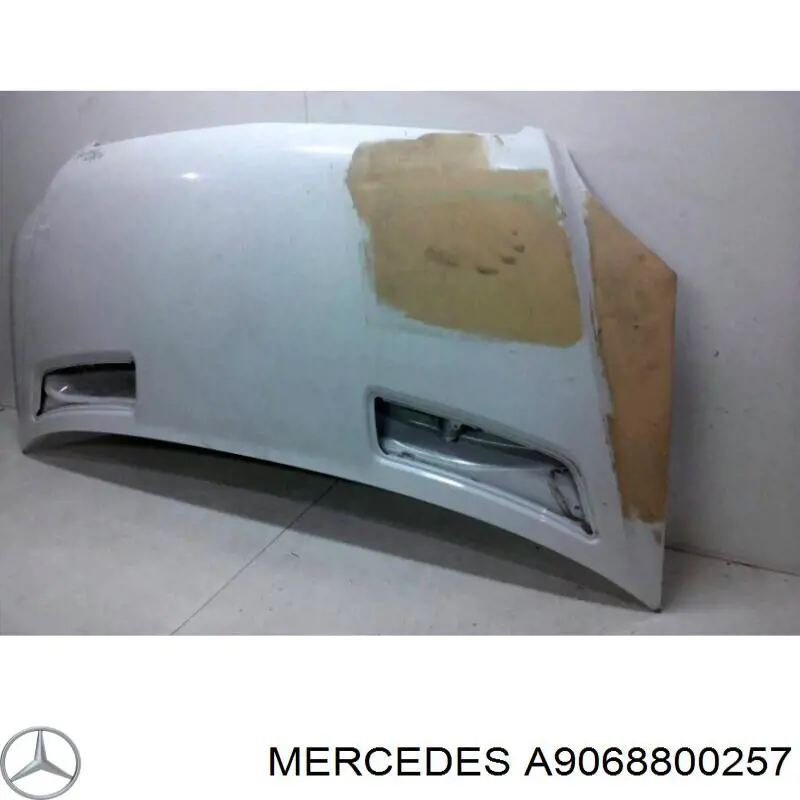 Капот на Mercedes Sprinter (906)
