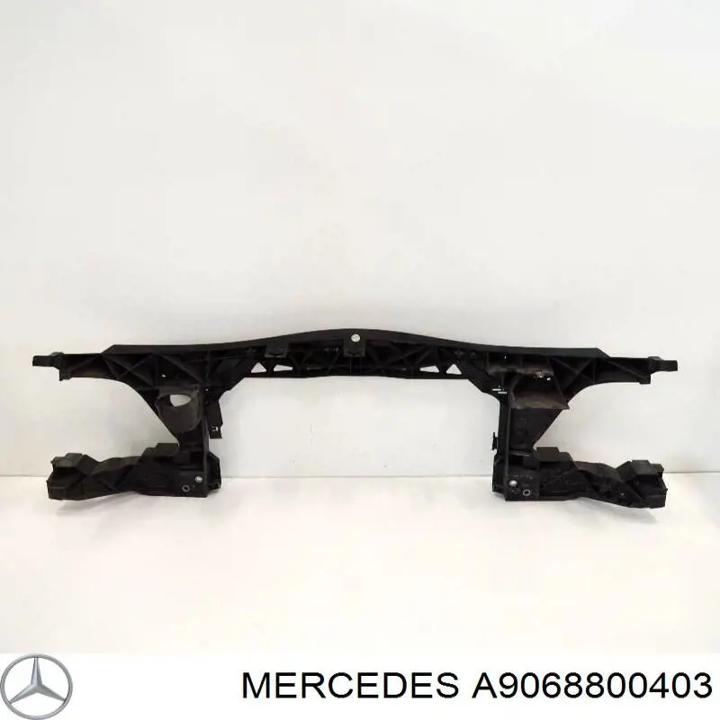 A9068800403 MERCEDES Soporte de radiador original y equivalente