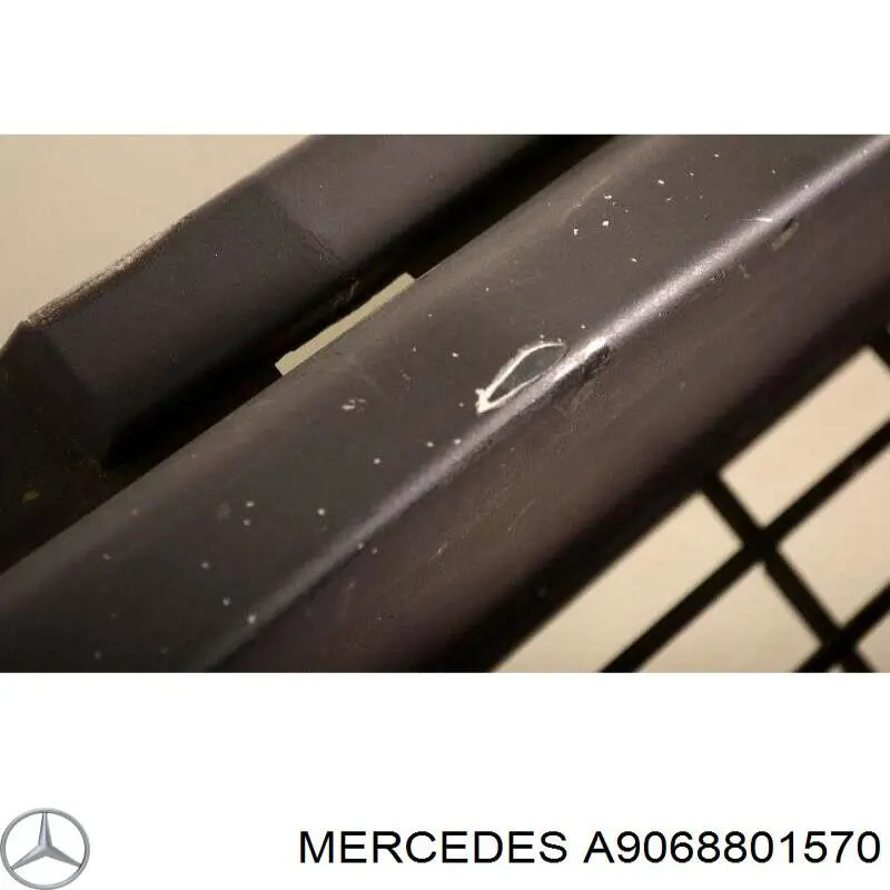 Купить A9068801570 Mercedes Буфер (бампер) передний