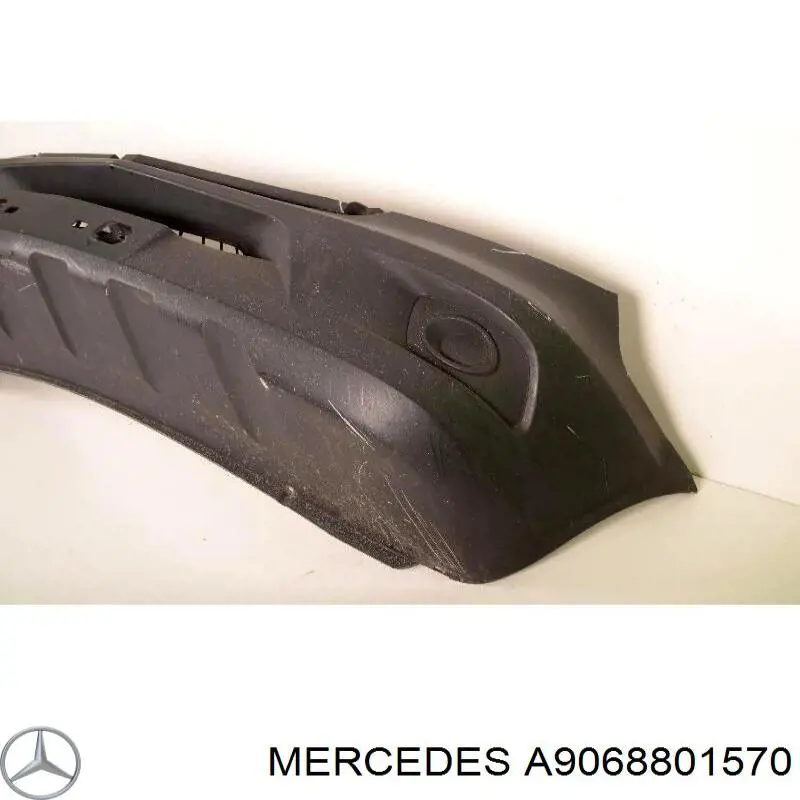 A9068801570 Mercedes передний бампер