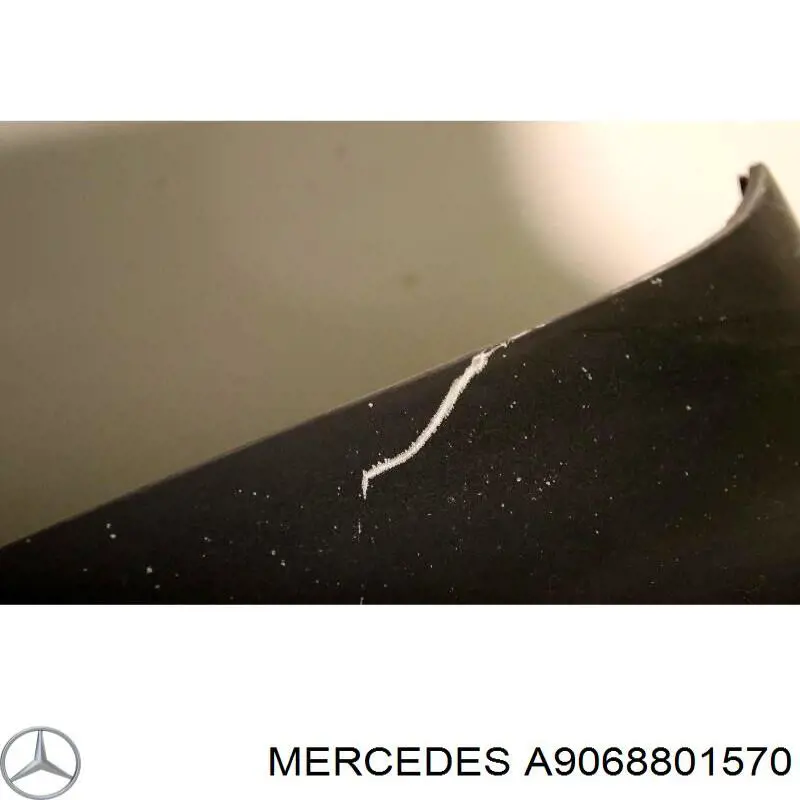 A9068801570 Mercedes Бампер передний в сборе
