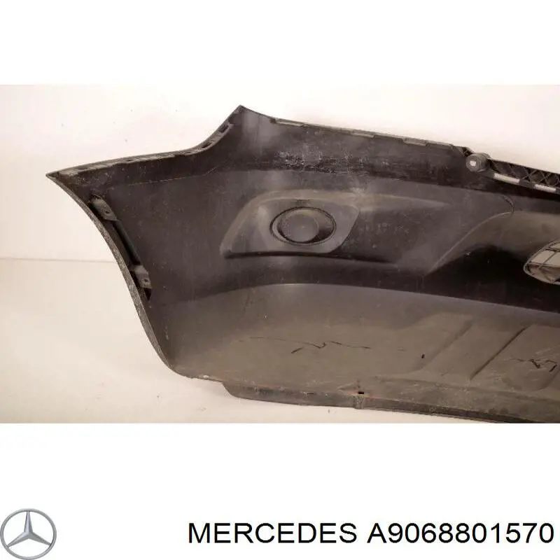 Бампер на авто Mercedes A9068801570 цена, от 135.17 USD
