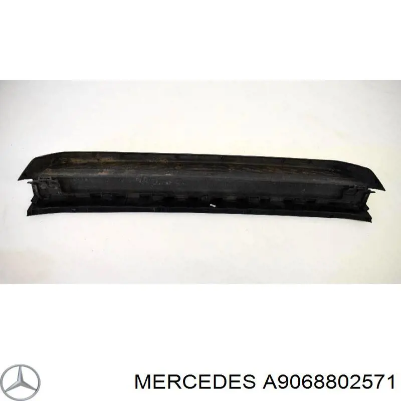  Задний бампер Mercedes Sprinter 