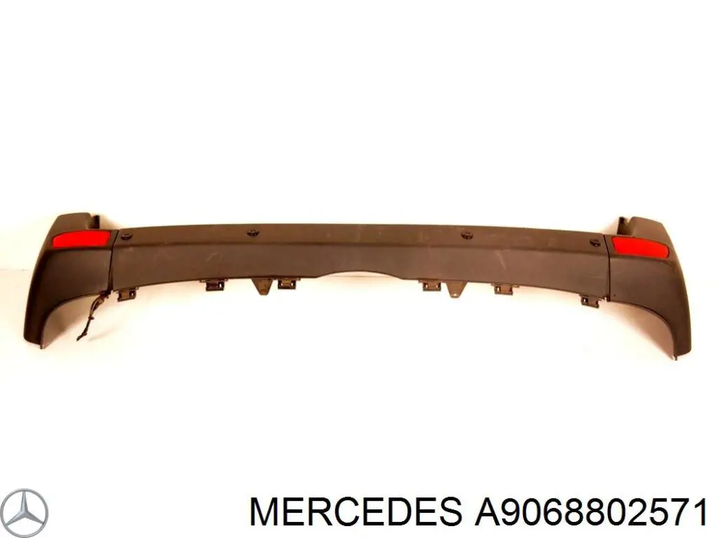 Купить Задний бампер Мерседес-бенц Спринтер II 3-t 906