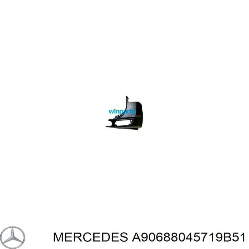 A90688045719B51 Mercedes