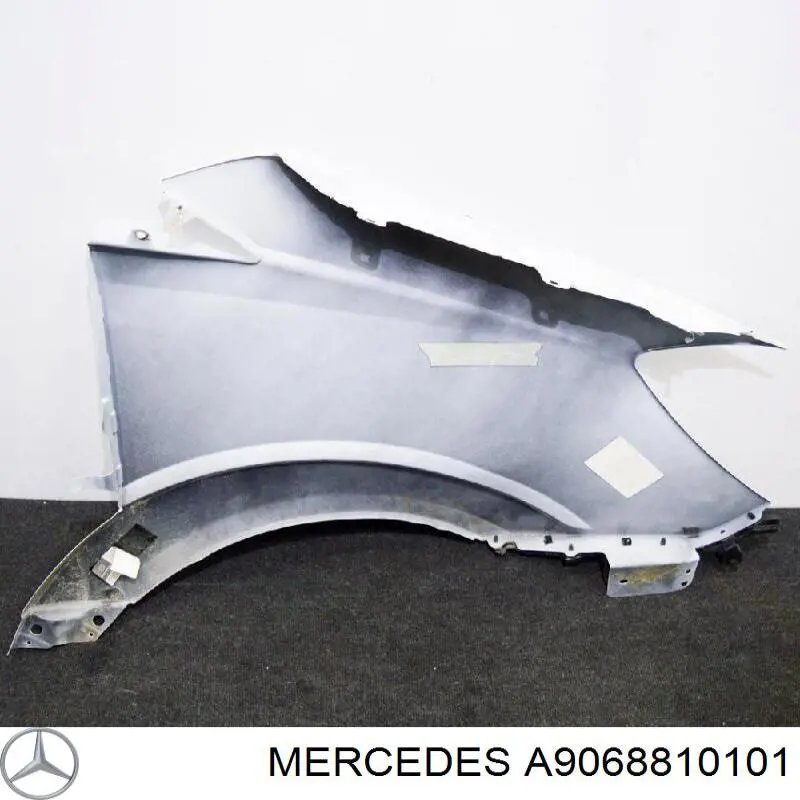 A9068810101 Mercedes pára-lama dianteiro esquerdo