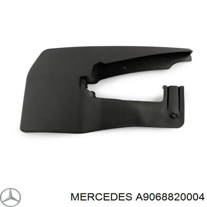 Брызговик передний левый A9068820004 Mercedes