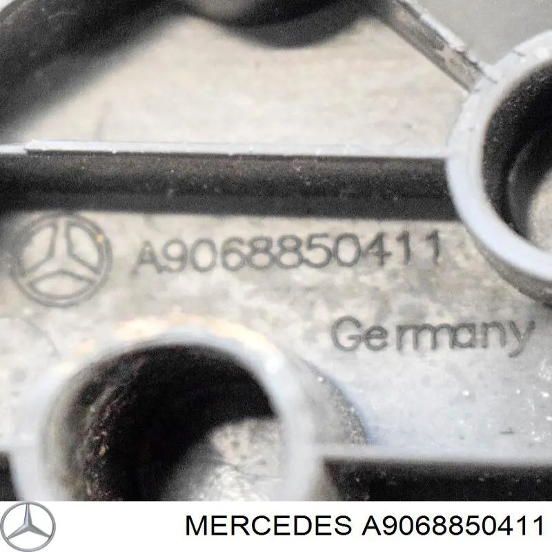 Placa sobreposta do pára-choque dianteiro para Mercedes Sprinter (906)