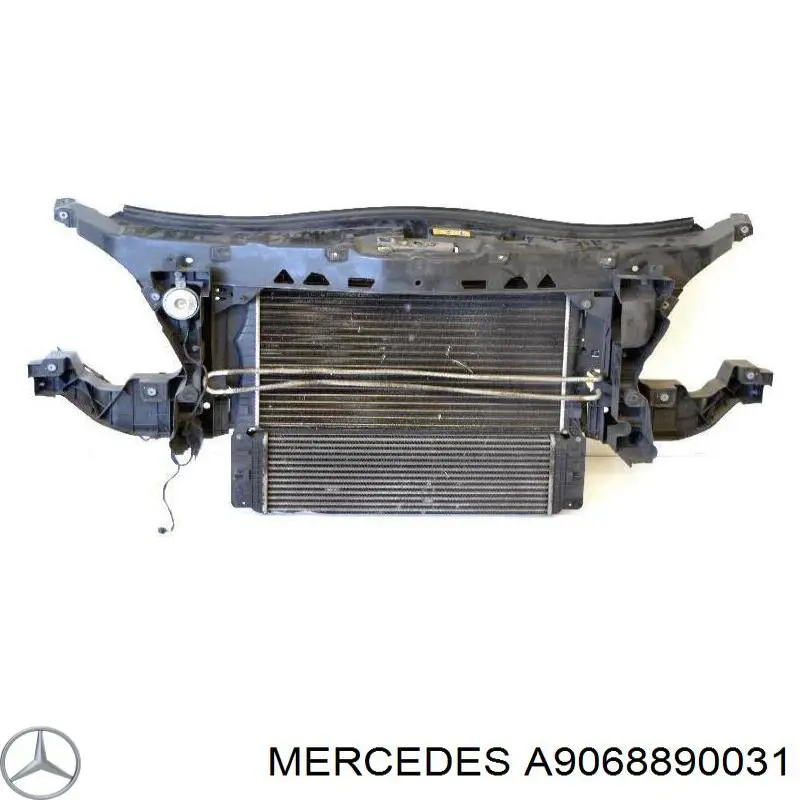 Кронштейн радиатора левый Fast FT89709 цена, от 42.06 USD