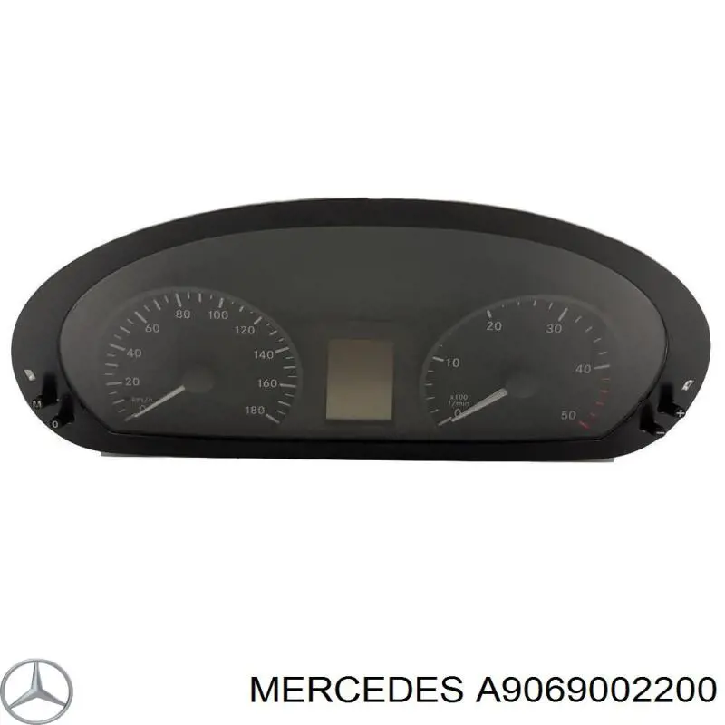 Приборная доска (щиток приборов) Mercedes A9069002200 цена, от 38.01 USD
