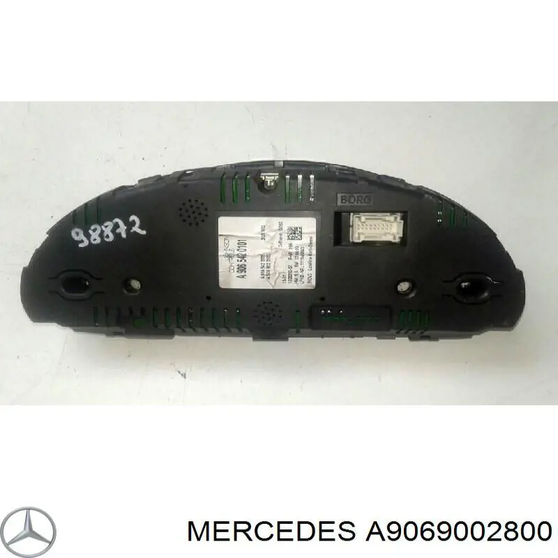 A9064467221 Mercedes Щиток приборов