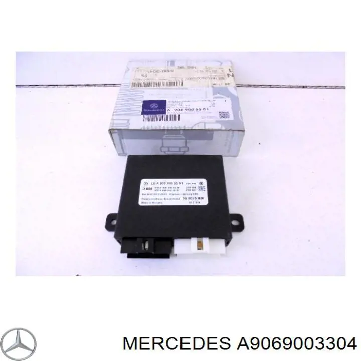 ЭБУ АКПП Mercedes ZGS005