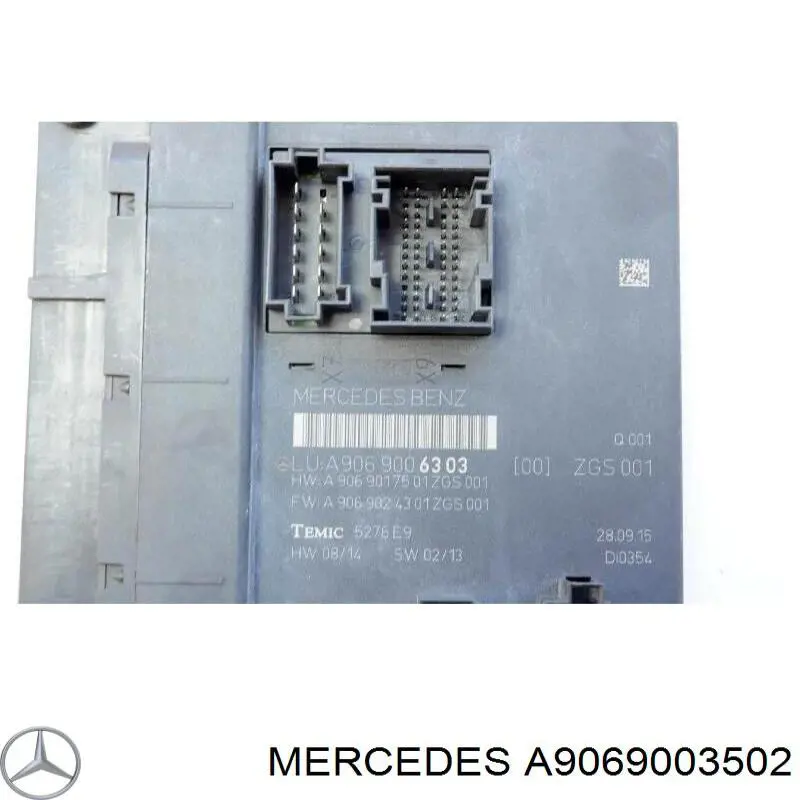  9069003502 Mercedes