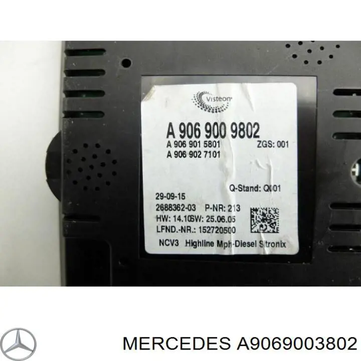 Датчик контроля мертвой зоны задний Mercedes 9069006002 цена, от 181.41 USD