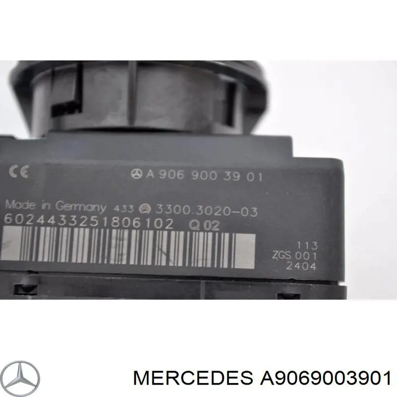  A9069003901 Mercedes