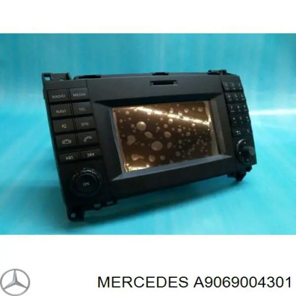 A9069001303 Mercedes 
