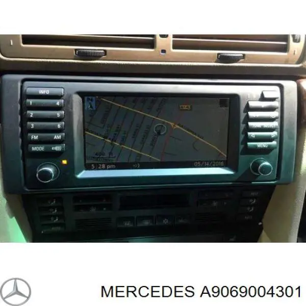  Mercedes A9069001303 цена, от 124.15 USD