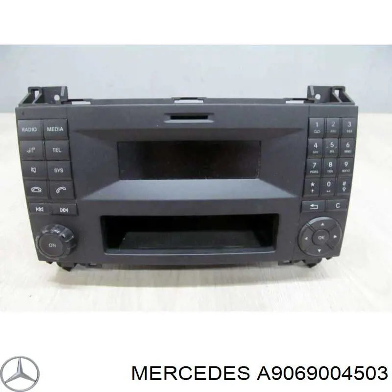 9069005103 Mercedes Радиоприемник