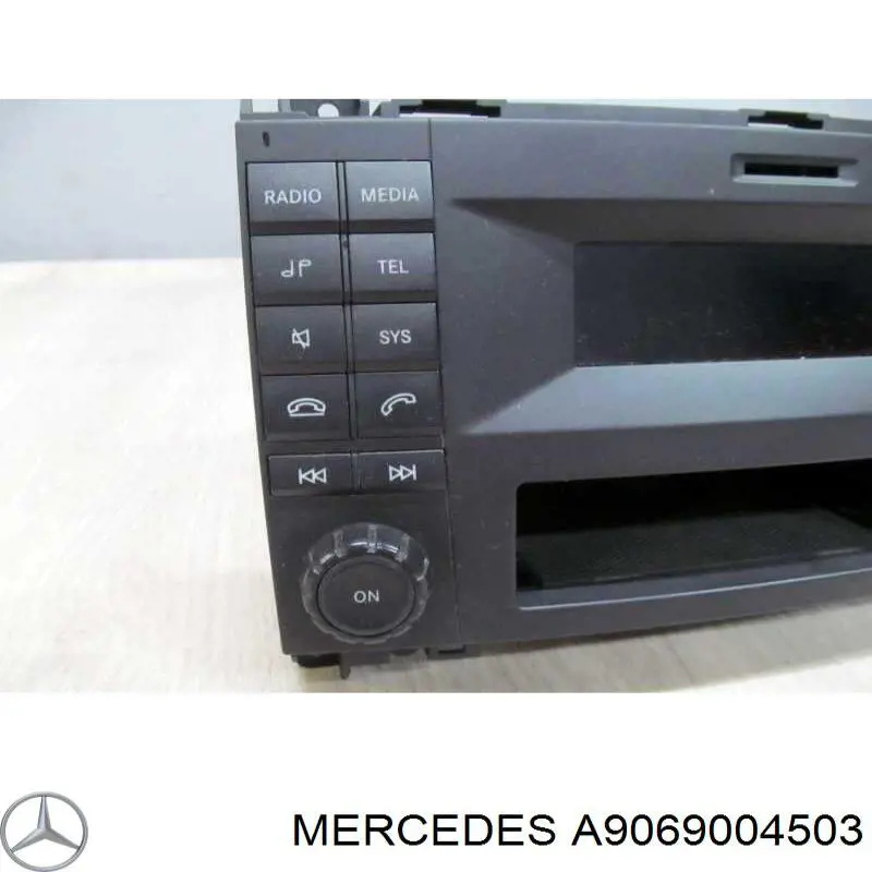 Магнитола (радио AM/FM) Mercedes 9069005103 цена, от 61.87 USD