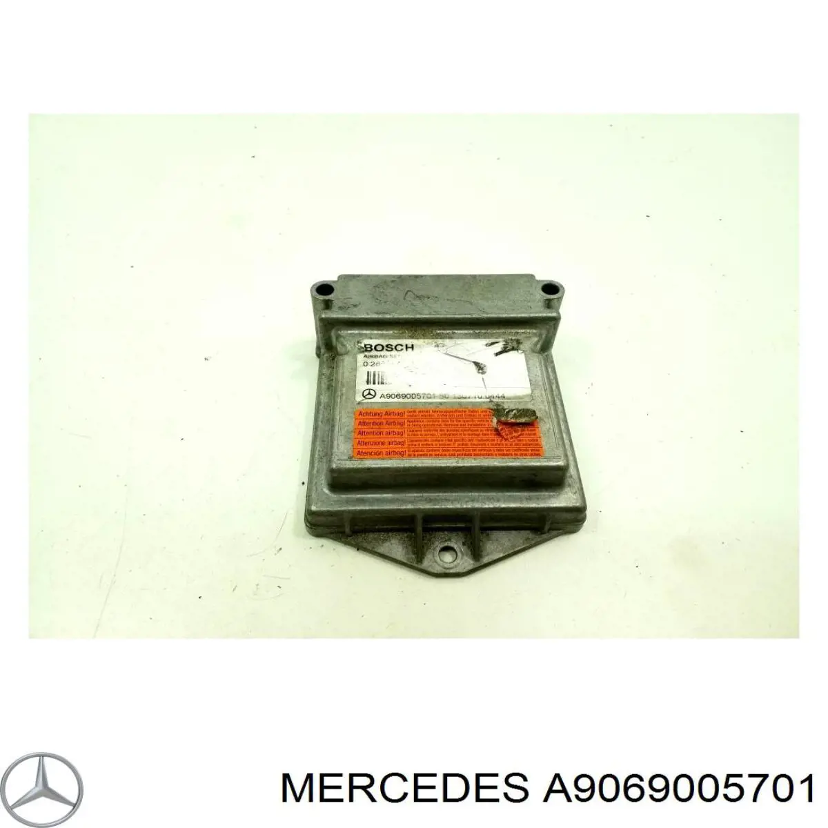 A9069005701 Mercedes модуль-процессор управления подушкой безопасности (эбу airbag)