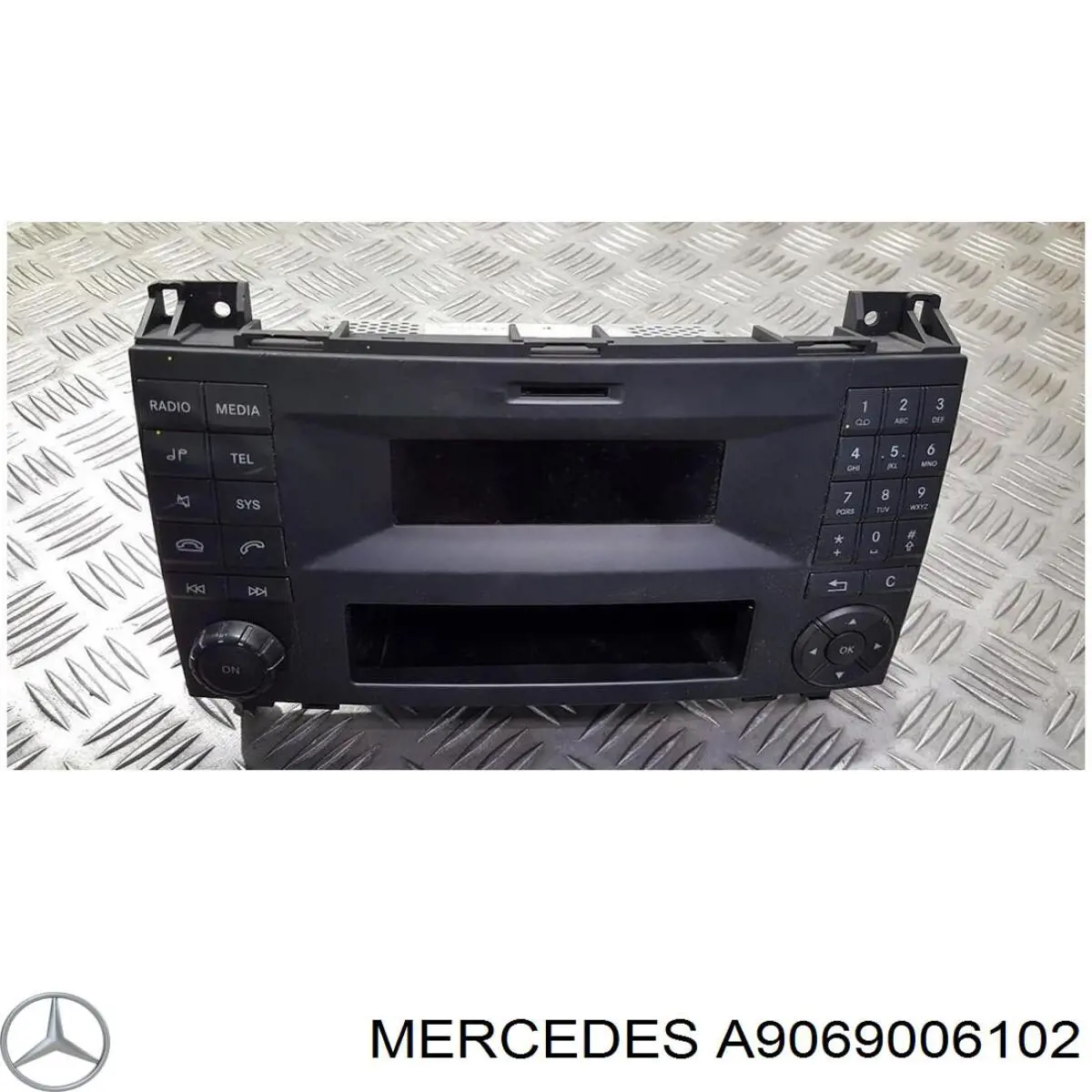  A9069006102 Mercedes