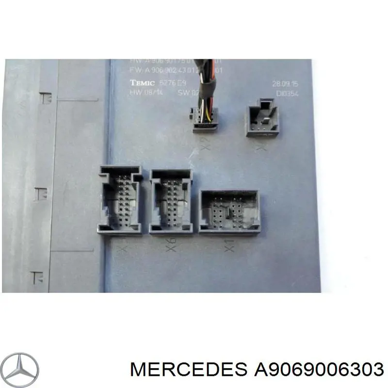 Блок управления сигналами SAM Mercedes 9069006303 цена, от 56.43 USD