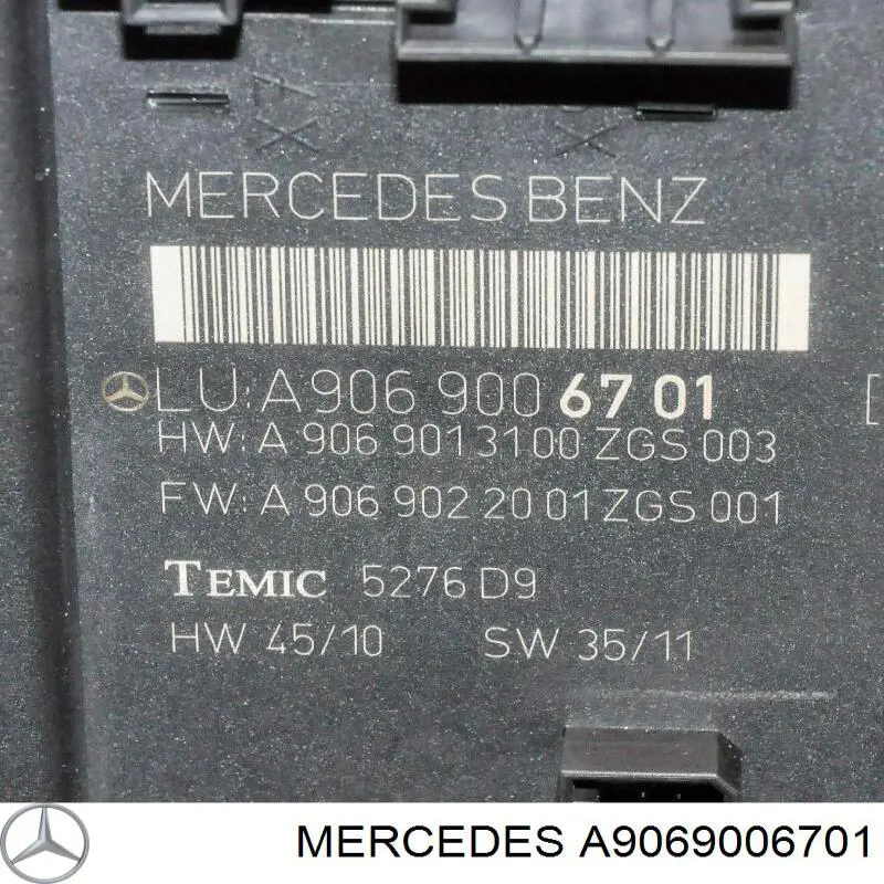 9069006701 Mercedes 