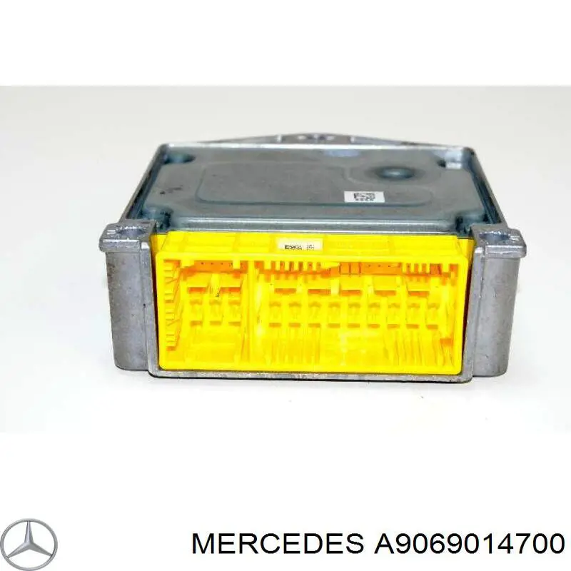 A9069014700 Mercedes модуль-процессор управления подушкой безопасности (эбу airbag)