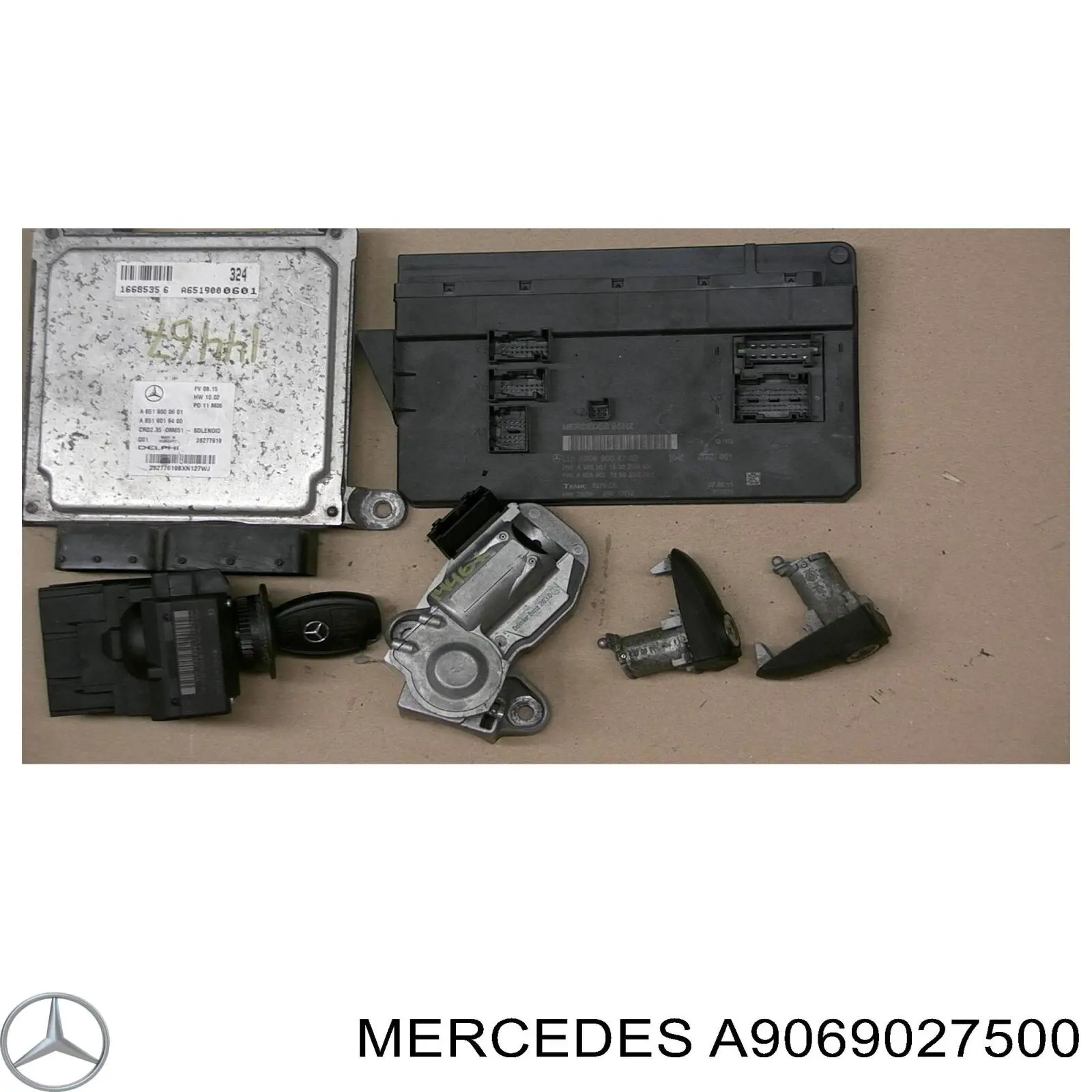  A9069027500 Mercedes