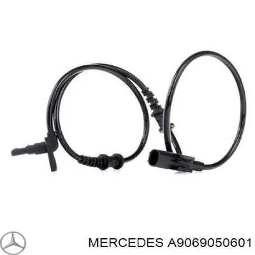 A9069050601 Mercedes sensor dianteiro de abs