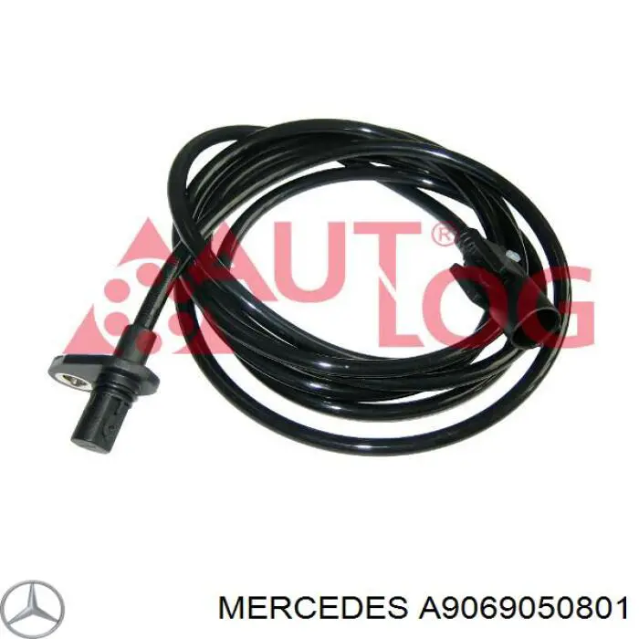 A9069050801 Mercedes датчик абс (abs задний левый)