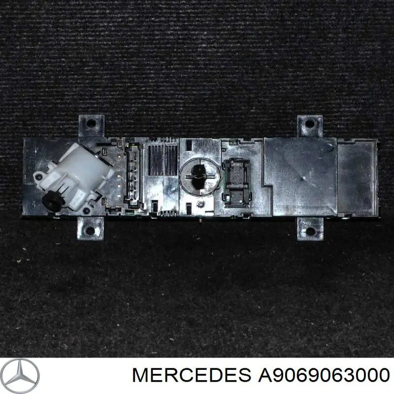 Купить Блок управления кондиционером Мерседес-бенц Спринтер II 3,5-t 906