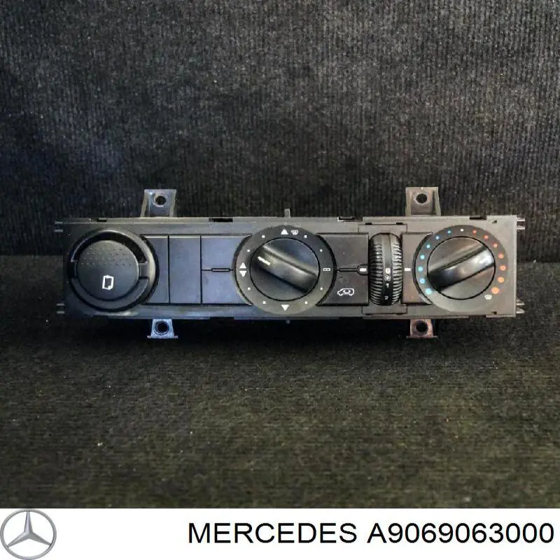 Регулятор вентилятора отопителя Mercedes Sprinter II 3,5-t фургон (906) (2006 - 2020) цена, от 57.34 USD