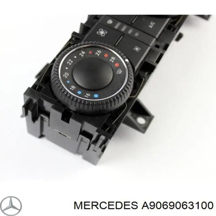 Регулятор вентилятора отопителя Mercedes A9069063100 цена, от 91.42 USD