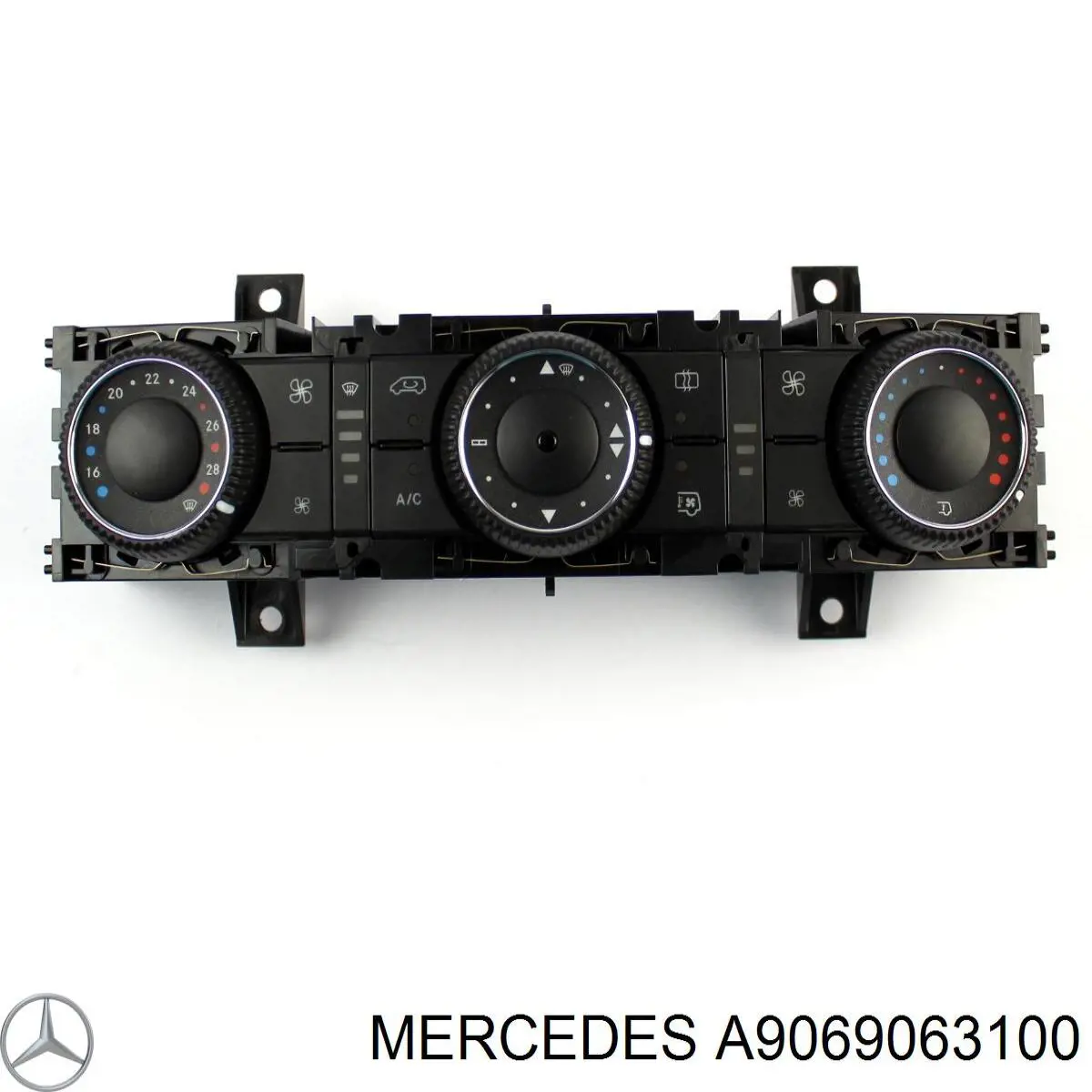A9069063100 Mercedes Механизм управления кондиционером
