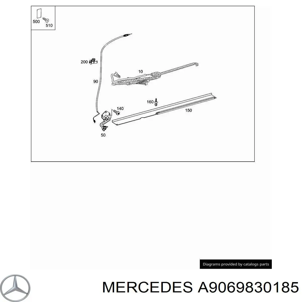 906983018564 Mercedes 