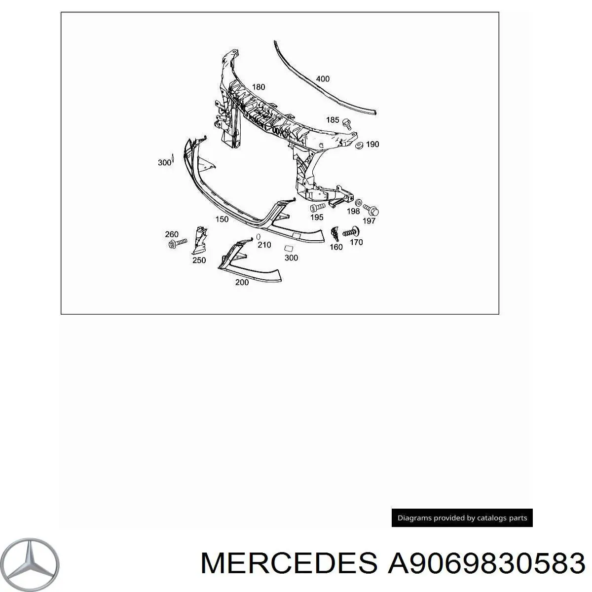 A9069830583 Mercedes 