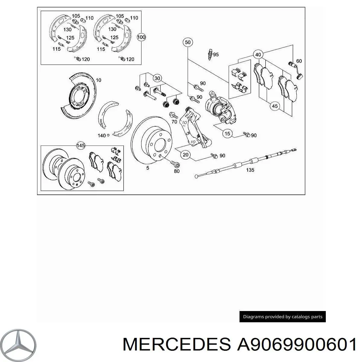 A9069900601 Mercedes 