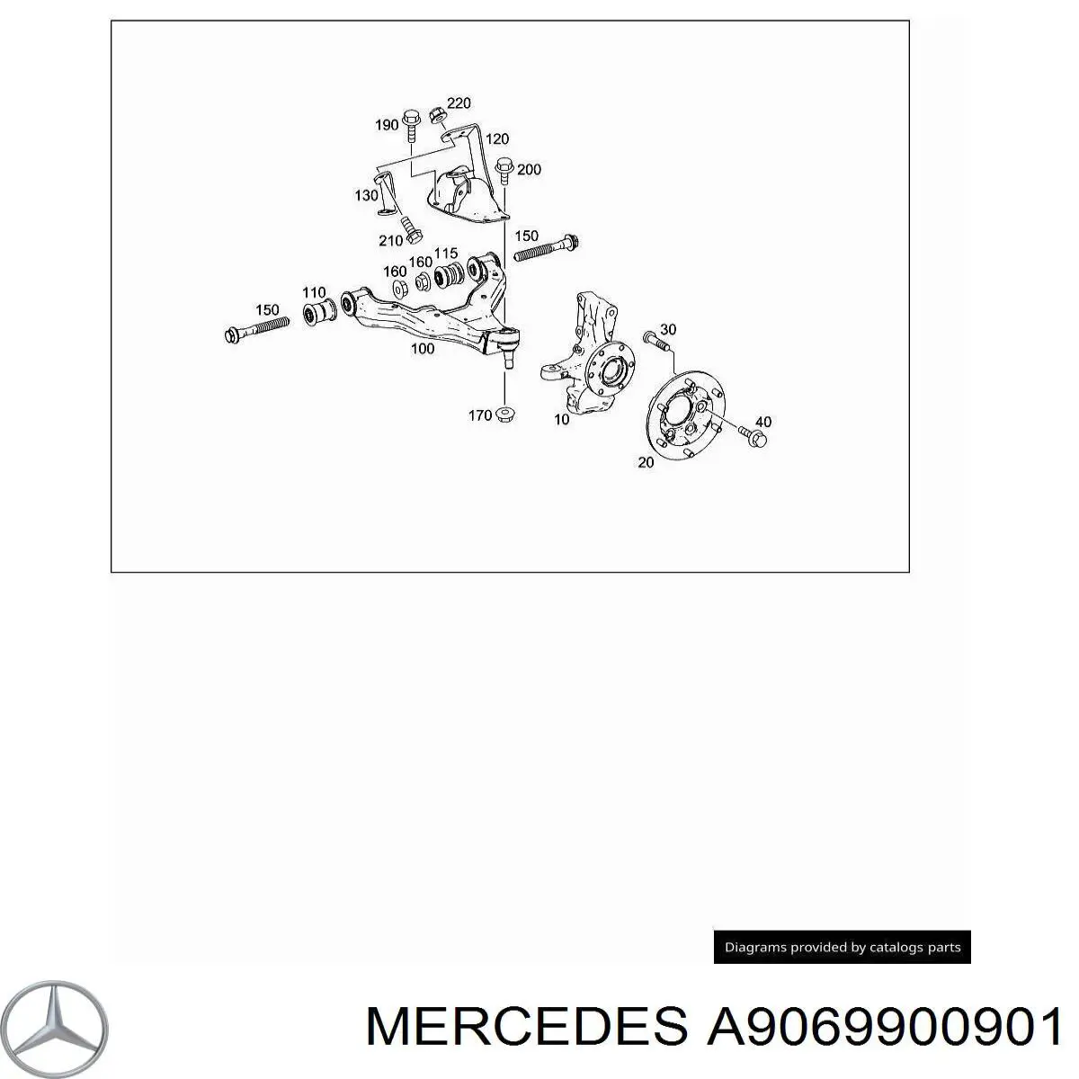 9069900901 Mercedes 