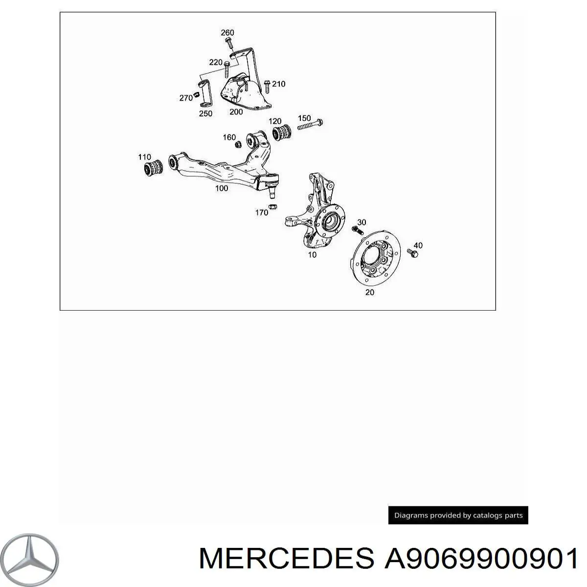  Mercedes 9069900901 цена, от 10.26 USD